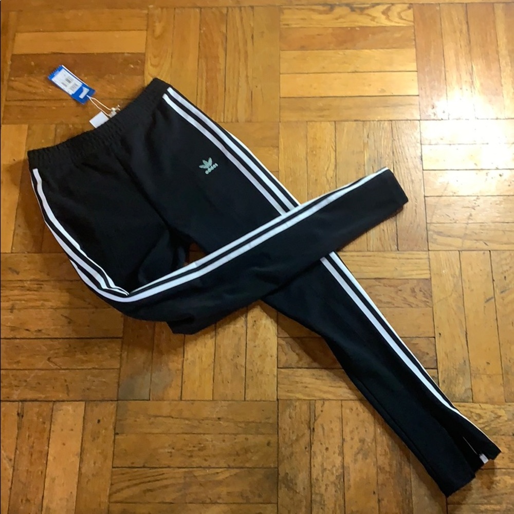 Adidas skinny sports pants